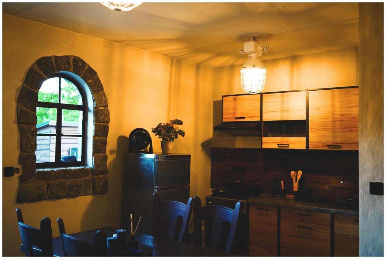 SkapeDomki Loft Park公寓 外观 照片