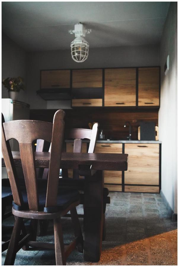 SkapeDomki Loft Park公寓 外观 照片