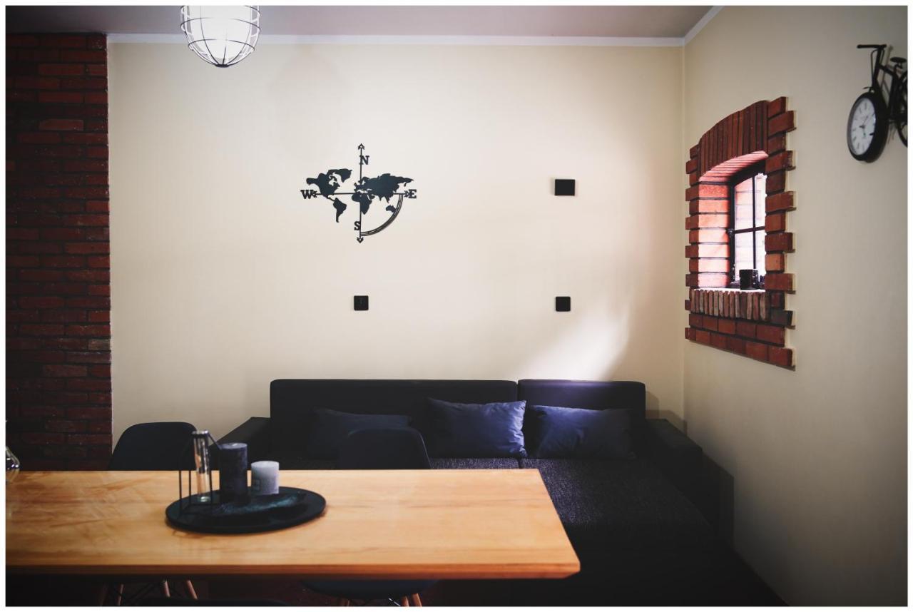 SkapeDomki Loft Park公寓 外观 照片