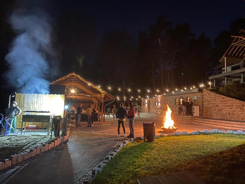 SkapeDomki Loft Park公寓 外观 照片